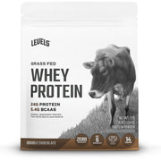 Levels Nutrition whey double chocolate pack shot for post-workout shakes