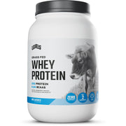 Levels grass-fed whey scoop for a quick post-workout protein boost.