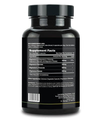 Leviathan Nutrition Full Spectrum Magnesium capsule closeup showing high potency mineral blend
