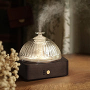 Levoair difusor con depósito de vidrio para aromaterapia sin absorción