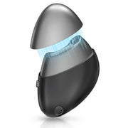LE.VOLIFE electric nail clipper with magnetic cover for safe storage and quiet operation.