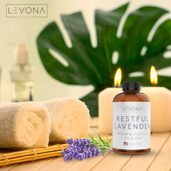LEVONA SCENT diffuser-ready bottle easily slots into Levona diffusers.