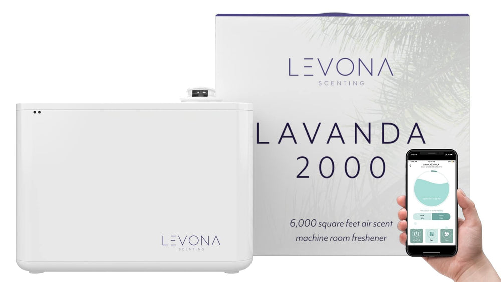 LEVONA SCENT Lavanda 2000 front view for large-space diffusion