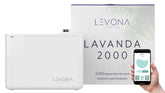 LEVONA SCENT Lavanda 2000 front view showing a powerful large-space diffuser.