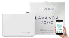 LEVONA SCENT Lavanda 2000 front view showing a powerful large-space diffuser.