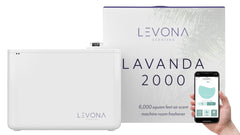 LEVONA SCENT Lavanda 2000 front view for large-space diffusion