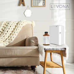 Levona Scent Plaza Falls bottle with diffuser compatibility