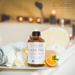 Levona Scent Plaza Falls boxed gift set presentation