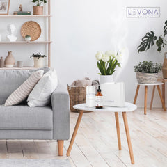Levona Scent Sapphire Moonlight packaging showcases gift-worthy fragrance.