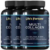 Lewis Labs Enhanced Collagen Pills bottle pour showing easy-dose capsules for joint support.