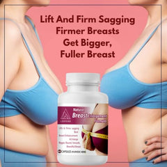 Lexford Booster bottle with cream pairing image illustrates routine for fuller shapes.