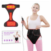 LHDCTK 3-in-1 red light therapy belt front view for easy home use.
