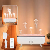 LIARTY 300ml jellyfish diffuser front view with calm mist
