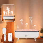 LIARTY 300ml jellyfish diffuser front view with calm mist