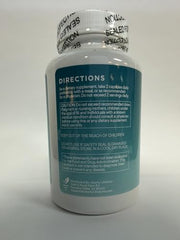 Liberty Lifestyle 8-in-1 Immune capsules closeup highlights easy-to-swallow capsules for daily use