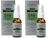 Liddell EMF spray bottle for on-the-go and natural support