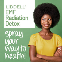 Liddell EMF spray pack of 2 ready for home use