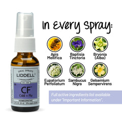 Liddell spray packaging highlights US-made quality and safety standards.
