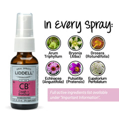 Liddell packaging box and bottle highlighting quality and purity