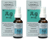 Liddell Jet Lag Remedy bottle front view for on-the-go relief