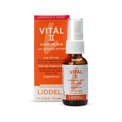 Liddell Vital II sublingual spray bottle ready for quick under-tongue use