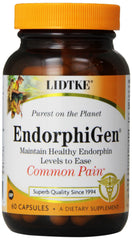 Lidtke Endorphigen capsules bottle showing easy dosing and mood support