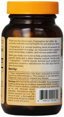 Close-up of Lidtke L-Tryptophan capsules for daily routine support.
