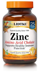 Lidtke Zinc 100 VegCap capsule for daily mineral support