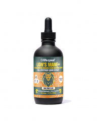 Life Cykel Lion's Mane bottle with Kakadu Plum for mental clarity and focus.