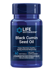 Life Extension Aceite de comino negro - botella, apoya la respuesta inmune saludable.