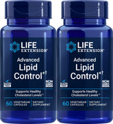 Life Extension Advanced Lipid Control bottle with capsules for daily use and support