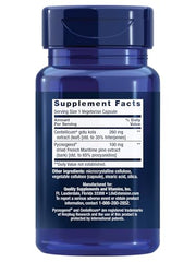 Life Extension Arterial Protect capsules close-up, vegetarian daily support
