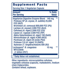 Life Extension B. coagulans probiotic bottle emphasizes gut-friendly probiotic support.