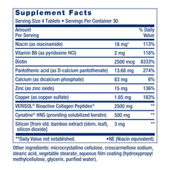 Life Extension Collagen Plus label close-up shows gluten-free, high-quality formula for skin support