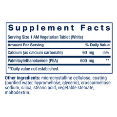 PEA ingredient detail in Life Extension ComfortMAX for nerve comfort.