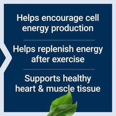 Life Extension D-Ribose Tablets heart-health focus with ATP energy theme