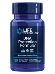 Life Extension DNA Protection Formula bottle for daily DNA support.
