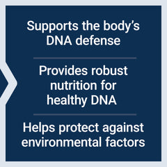 Life Extension DNA Protection Formula softgels for convenient once-daily use.