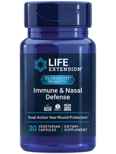 Life Extension FlorAssist Immune & Nasal Defense bottle with easy daily capsules for immune support