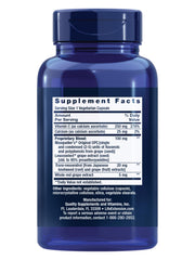 Life Extension Grapeseed Extract capsules for daily antioxidant support.