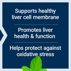 Life Extension HepatoPro bottle pour demonstrates easy serving and dosing.