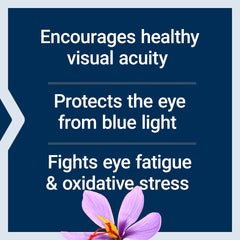 Life Extension MacuGuard saffron extract emphasizes sharp vision support.