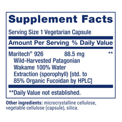 Patagonian seaweed source used for fucoidan extraction