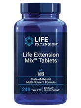 Life Extension Mix bottle front shows high-potency formula for daily support.