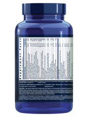 Life Extension Mix bottle label highlights gluten-free, USA-made quality.