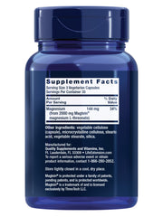 Neuro-Mag capsules close-up ready for memory and quick thinking support