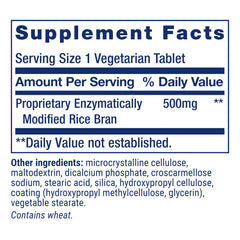 Life Extension NK Cell Activator label shows ingredients for informed choices.