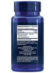 Life Extension Peony Immune capsules poured from bottle for easy daily use