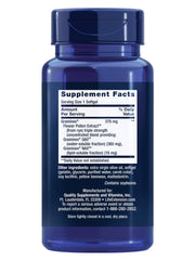 Life Extension ProstaPollen softgels for daily prostate support.
