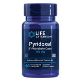 Life Extension Pyridoxal 5'-Phosphate Caps bottle pour supporting daily routine.